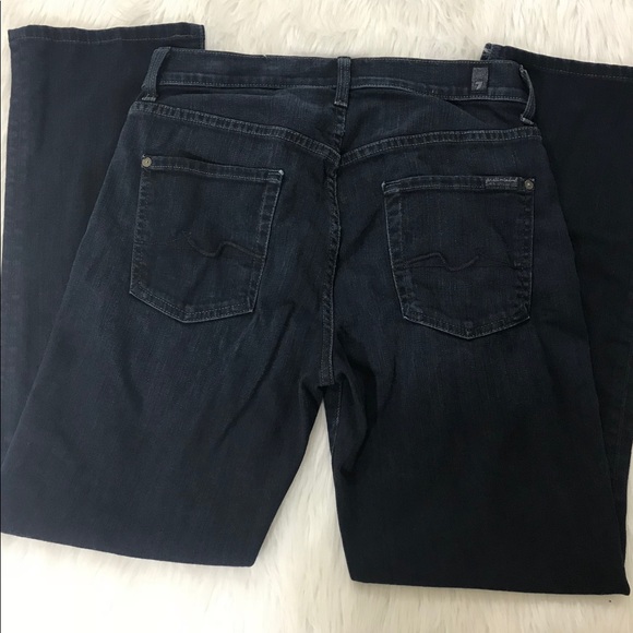 *Sold* 7 For All Mankind Luxe Carsten Jeans - Picture 2 of 4